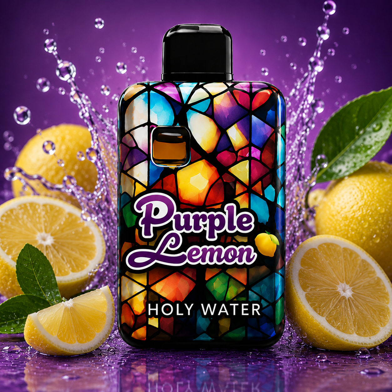 Holy Water Purple Lemon 2G Disposable Holy Water Purple Lemon 2G Disposable