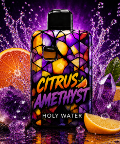 Holy Water Citrus Amethyst 2G Disposable