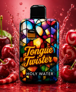 Holy Water 2G Disposable Tongue Twister Flavor