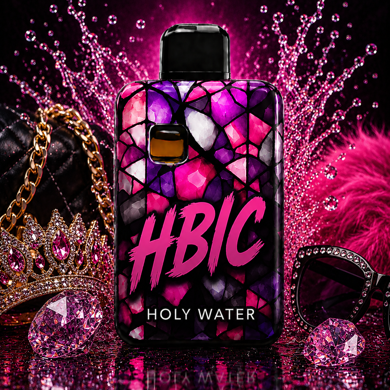 Holy Water HBIC 2G Disposable Holy Water HBIC 2G Disposable