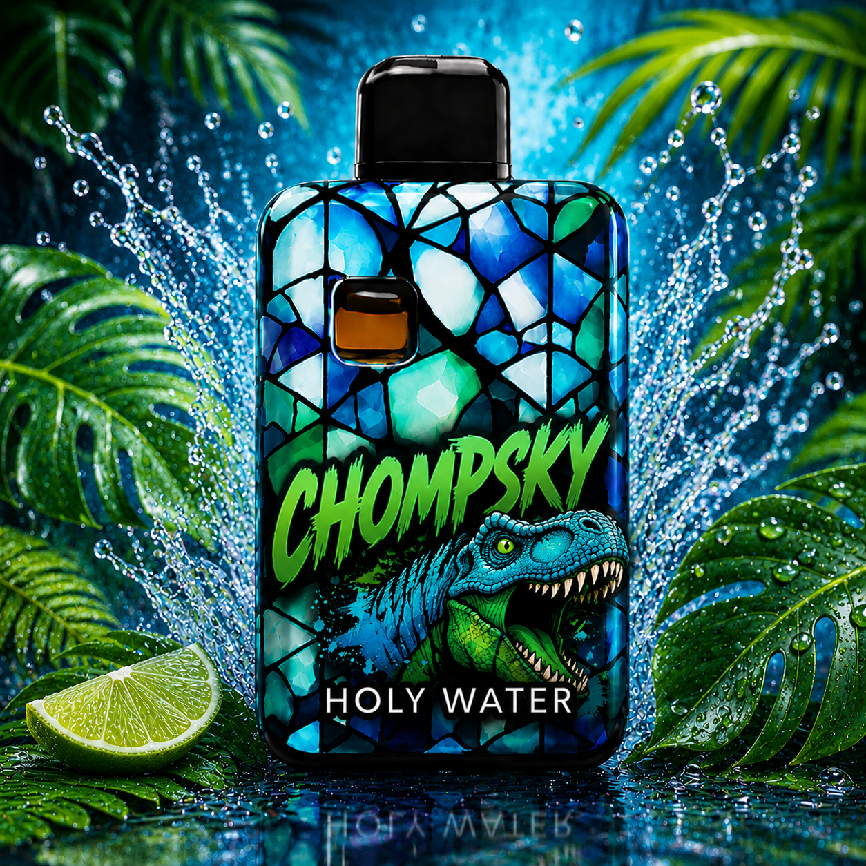 Holy Water Chompsky 2G Disposable Holy Water Chompsky 2G Disposable