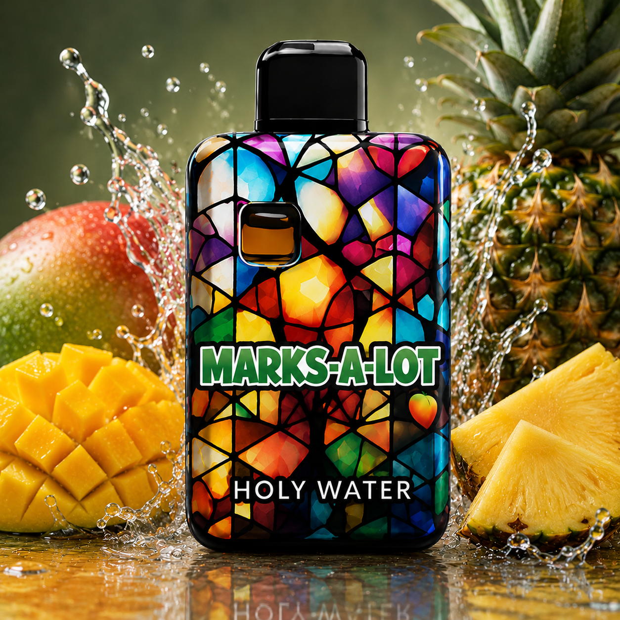 Holy Water Marks-A-Lot 2G Disposable Holy Water Marks-A-Lot 2G Disposable